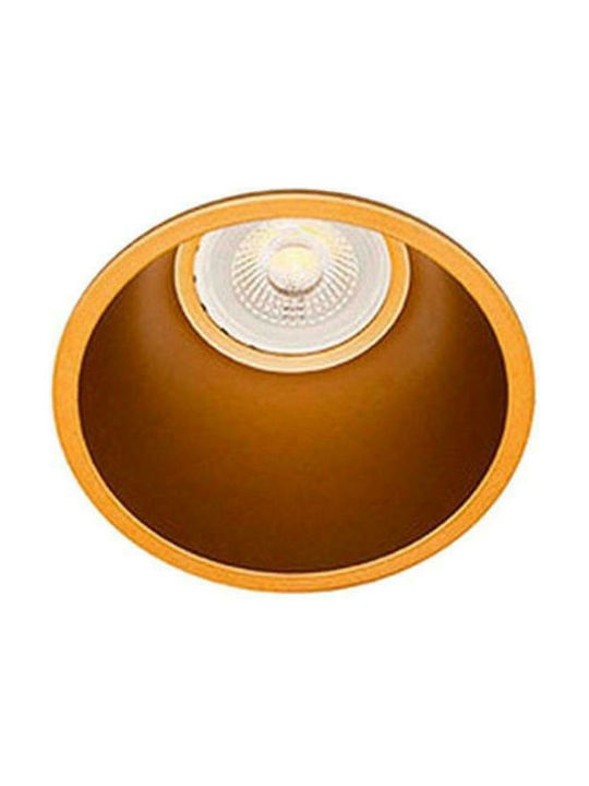 Faro Barcelona Fresh Outdoor Ceiling Spot GU10 in Bronze Color 02200503