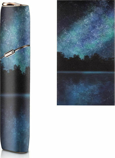 KWmobile Adhesive Decal Thin Protection Wrap Cosmic Forest