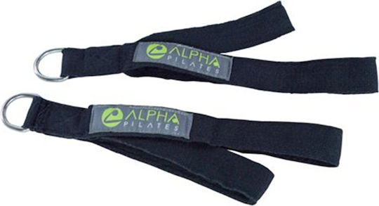 Alpha Pilates Fitness Equipment Accessories Double Loop Straps