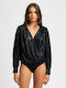 Dahlia Wickel Frauen Bodysuit Schwarz