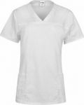 B-Well Andrea Women's Medical Blouse White