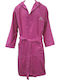 AlpinPro Nemo Swimming Bathrobe Pink Microfiber BRSM-PK