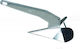 Eval Triton Delta Anchor Galvanized 16kg