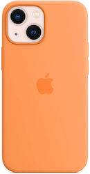 Apple Silicone Case with MagSafe Silicone Back Cover Marigold (iPhone 13 mini)