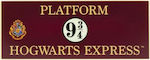 Paladone Παιδικό Διακοσμητικό Φωτιστικό Hogwarts Express