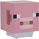 Paladone Led Παιδικό Διακοσμητικό Φωτιστικό Minecraft Pig Ροζ 11εκ.