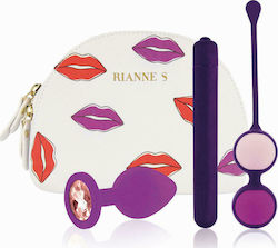 Rianne S Essentials First Vibe Kit Σετ Μωβ Rianne S Essentials First Vibe Kit Σετ Μωβ
