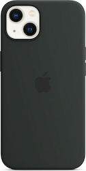 Apple Silicone Case with MagSafe Midnight (iPhone 13)