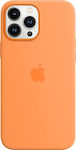 Apple Silicone Case with MagSafe Marigold (iPhone 13 Pro Max)