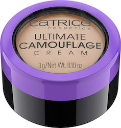 Catrice Cosmetics Ultimate Camouflage Cream Concealer 020 N Light Beige 3gr