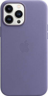 Apple Leather Case with MagSafe Wisteria (iPhone 13 Pro Max)