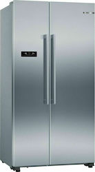 Bosch Wardrobe Refrigerator 580lt NoFrost H178.7xW90.8xD70.7cm. Inox