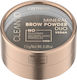 Catrice Cosmetics Clean ID Duo Σκιά για Φρύδια ...