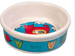 Trixie Ceramic Cat Bowl Food & Water 200ml