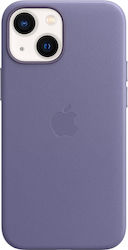 Apple Umschlag Rückseite Leder Wisteria (iPhone...