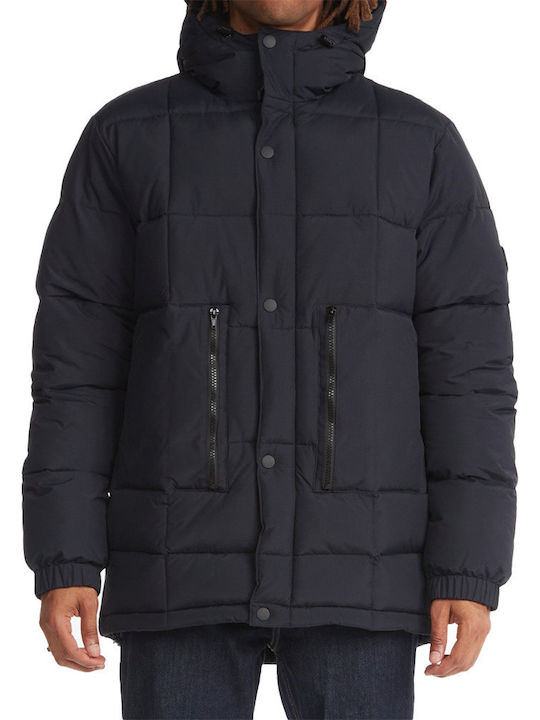 Culprit Winter Jacket Puffer Black