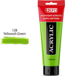 +Efo Acrylic Ακρυλικό Χρώμα Ζωγραφικής Yellowis...