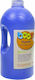 Boom Boom Τέμπερα Ζωγραφικής Μπλε Ultramarine Ultramarine σε Μπουκάλι 1000ml