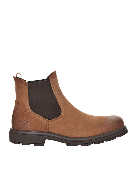 UGG Biltmore Leather Tabac Brown Chelsea Boots