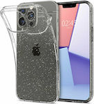 Spigen Liquid Crystal Glitter Umschlag Rückseite Silikon Transparent (iPhone 13 Pro Max) ACS03198