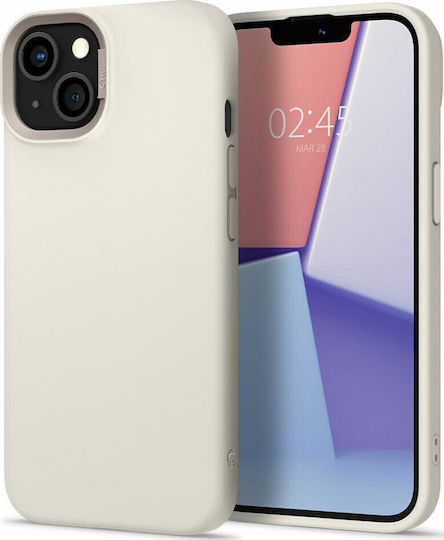 Spigen Cyrill Color Brick Back Cover Silicon 2mm Crem (iPhone 13)