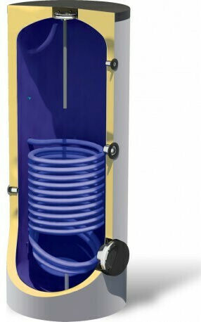 Nobel Cazane Stație de cazane Sticlă 500lt cu un singur alternator pentru pompe de căldură Energie dublă