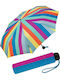 Benetton 56872 Umbrelă de ploaie Compact Multicoloră