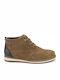 Wildleder Herrenstiefel Camel