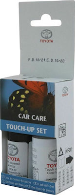 Toyota Touch-Up 1F7 Kit Reparator pentru Zgârieturi Autoturism Argint