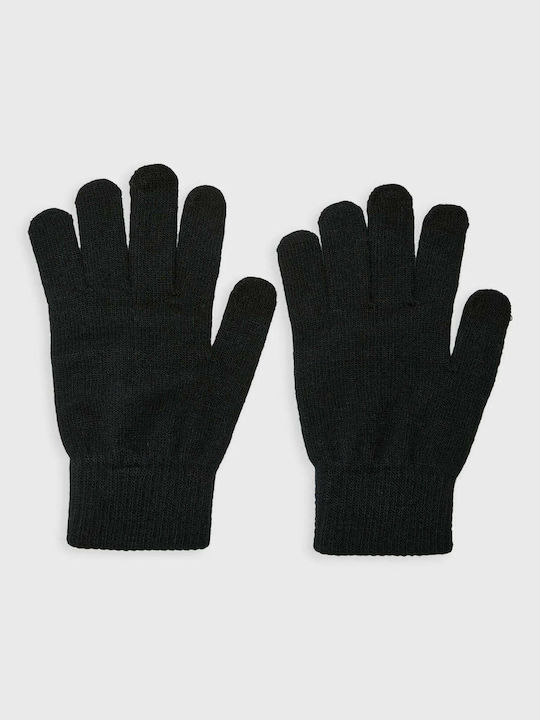 Vero Moda 10249161 Μαύρα Γυναικεία Πλεκτά Γάντια