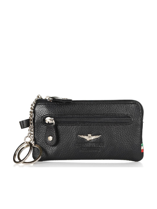 Aeronautica Militare Key Holder Black Aeronautica Militare Key Holder Black