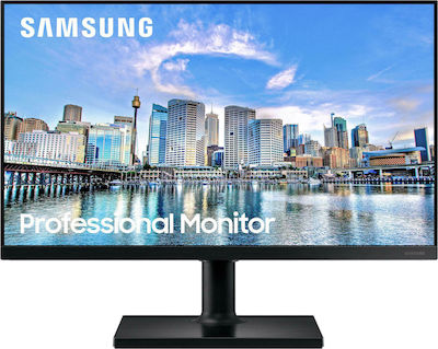 Samsung LF24T450FZU IPS Monitor 24" FHD 1920x1080 με Χρόνο Απόκρισης 5ms GTG