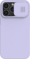 Nillkin CamShield Silicone Back Cover Purple (iPhone 13 Pro)