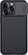 Nillkin Camshield Pro Back Cover Plastic 1.6mm Black iPhone 13 Pro