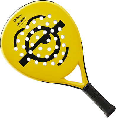 Wilson Minion's Face WR070511 Kids Padel Racket