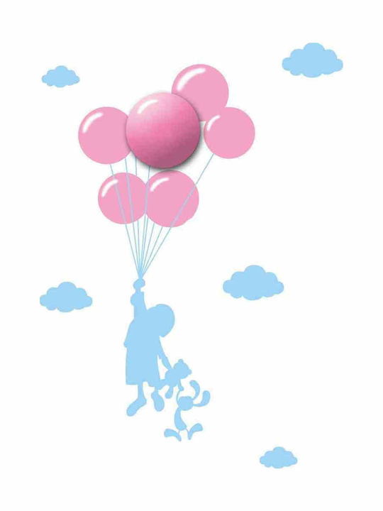 Led Plastic Kids Wall Light Milagro Balloon 0031
