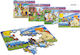 Παιδικό Puzzle Παραμύθια 48pcs (Διάφορα Σχέδια) 1τμχ Colorbaby