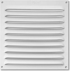 Inofix 1253-2G Περσίδα Εξαερισμού 15x15cm Inofix 1253-2G Περσίδα Εξαερισμού 15x15cm