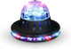 Led Παιδικό Φωτιστικό Projector UFO Festi Night με Προβολή Σχεδίων Μαύρο