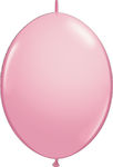 Set of 50 Balloons Latex Pink Quick Link 15cm