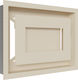 Kratki Ορθογώνια Περσίδα Τζακιού 30x22cm Μπεζ