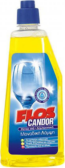 Flos Candor Υγρό Λαμπρυντικό Πλυντηρίου Πιάτων 500ml 3014