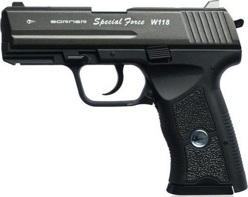 Borner Pistol cu Aer CO2 Special Force W118 4,5 mm Recul 4.5mm