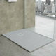 Karag Rectangular Artificial Stone Shower Cemen...