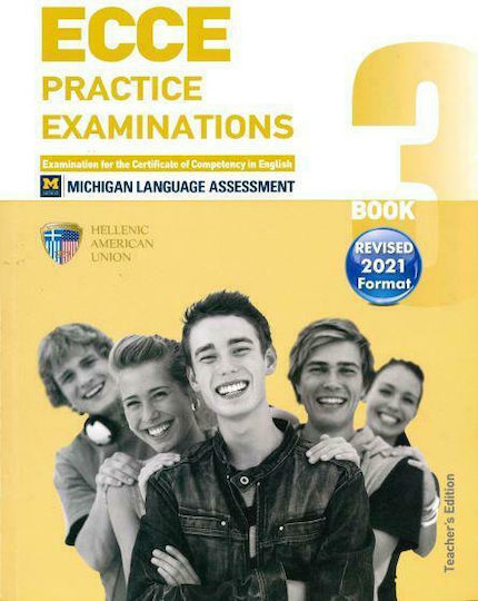 Ecce Book 3, Examene Practice : Manualul Profesorului Cu 4 Cd-uri (revizuit 2021)