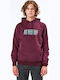 Sweatshirt mit Kapuze Wine