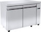 Niki Inox Workbench Fridge Without Motor H88xW105xD70cm
