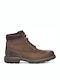 Ugg Australia Biltmore Men's Leather Military Boots Brown