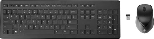 HP 950MK Ασύρματο Σετ Πληκτρολόγιο & Ποντίκι Αγγλικό US