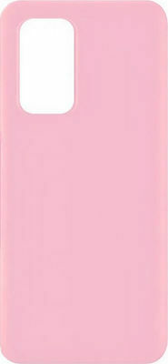 Matt Back Cover Σιλικόνης 1.2mm Ροζ (Poco F3 / Mi 11i)